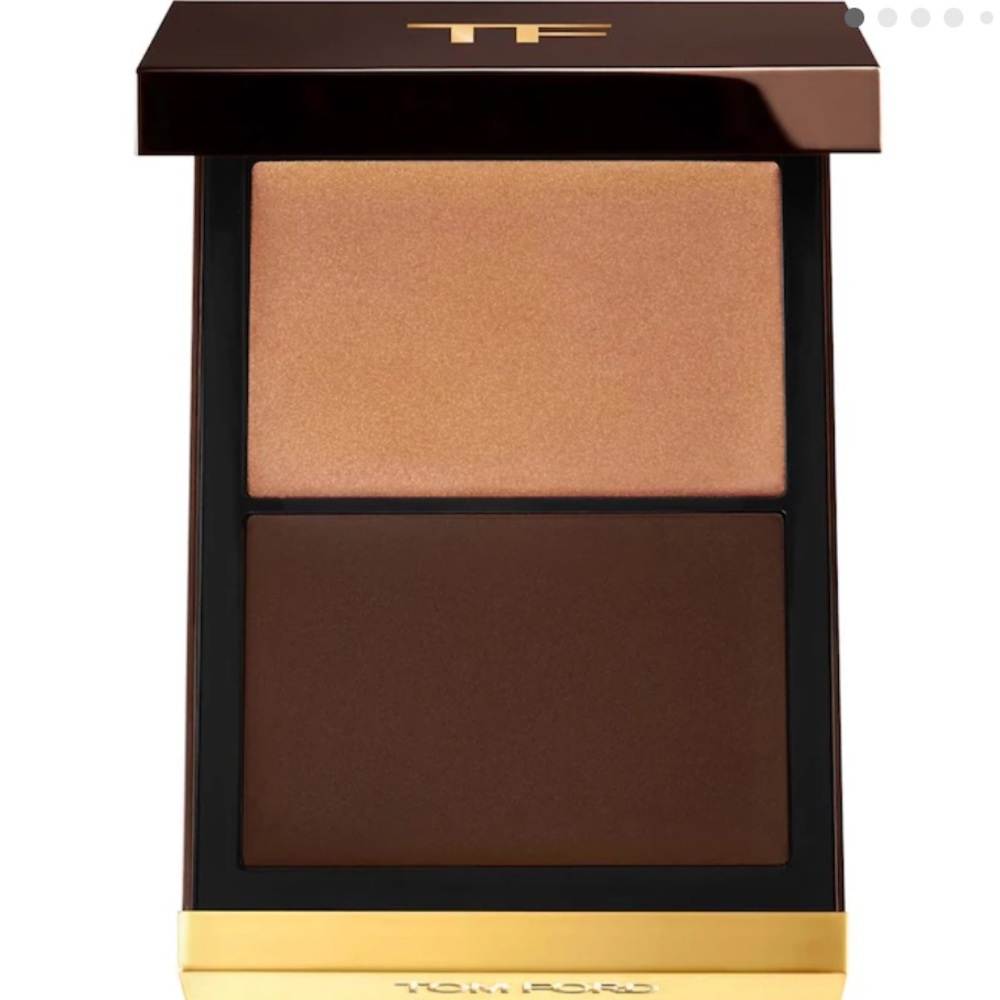 TOM FORD Shade And Illuminate Cream Contour Duo # intensity 3. New